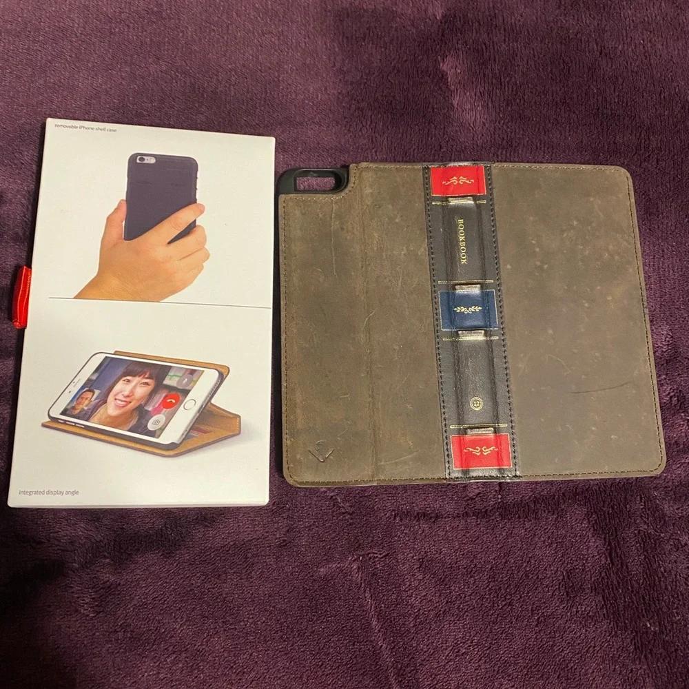 COPY - New BookBook Case Compatible with Apple 6 Plus/ 6s